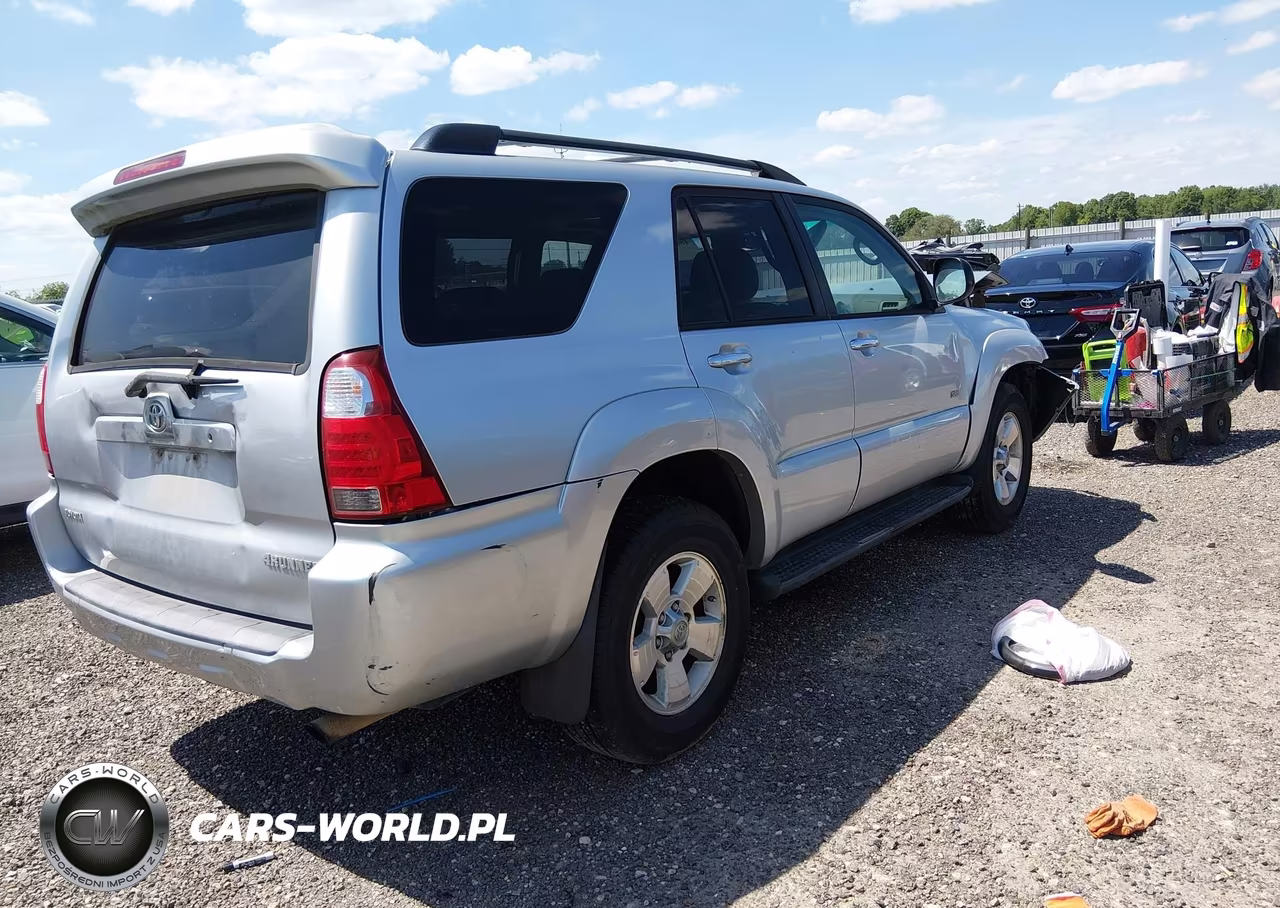 2006 Toyota 4Runner Sr5 V6 VIN:JTEZU14R460073144 - 4