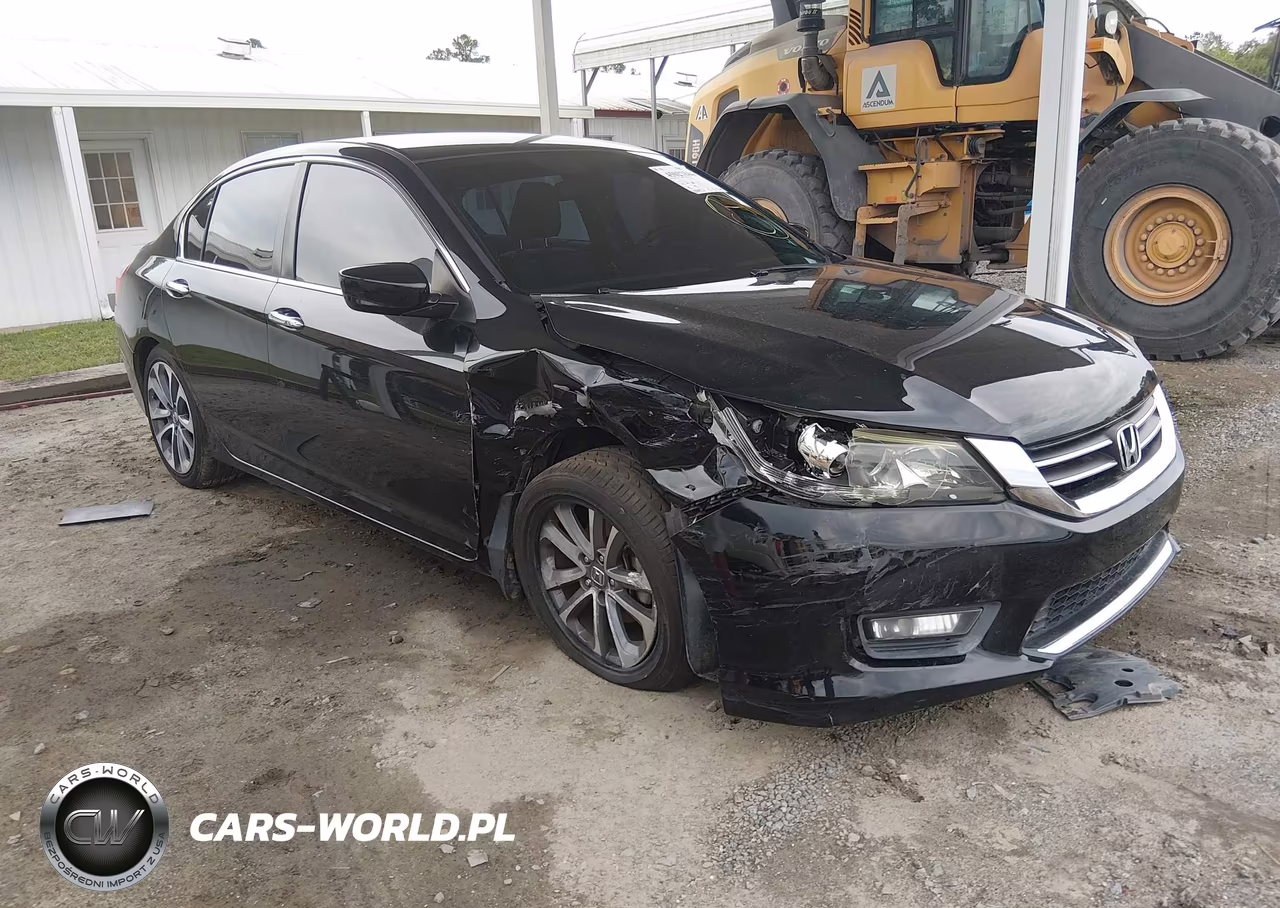 2014 Honda Accord Sport