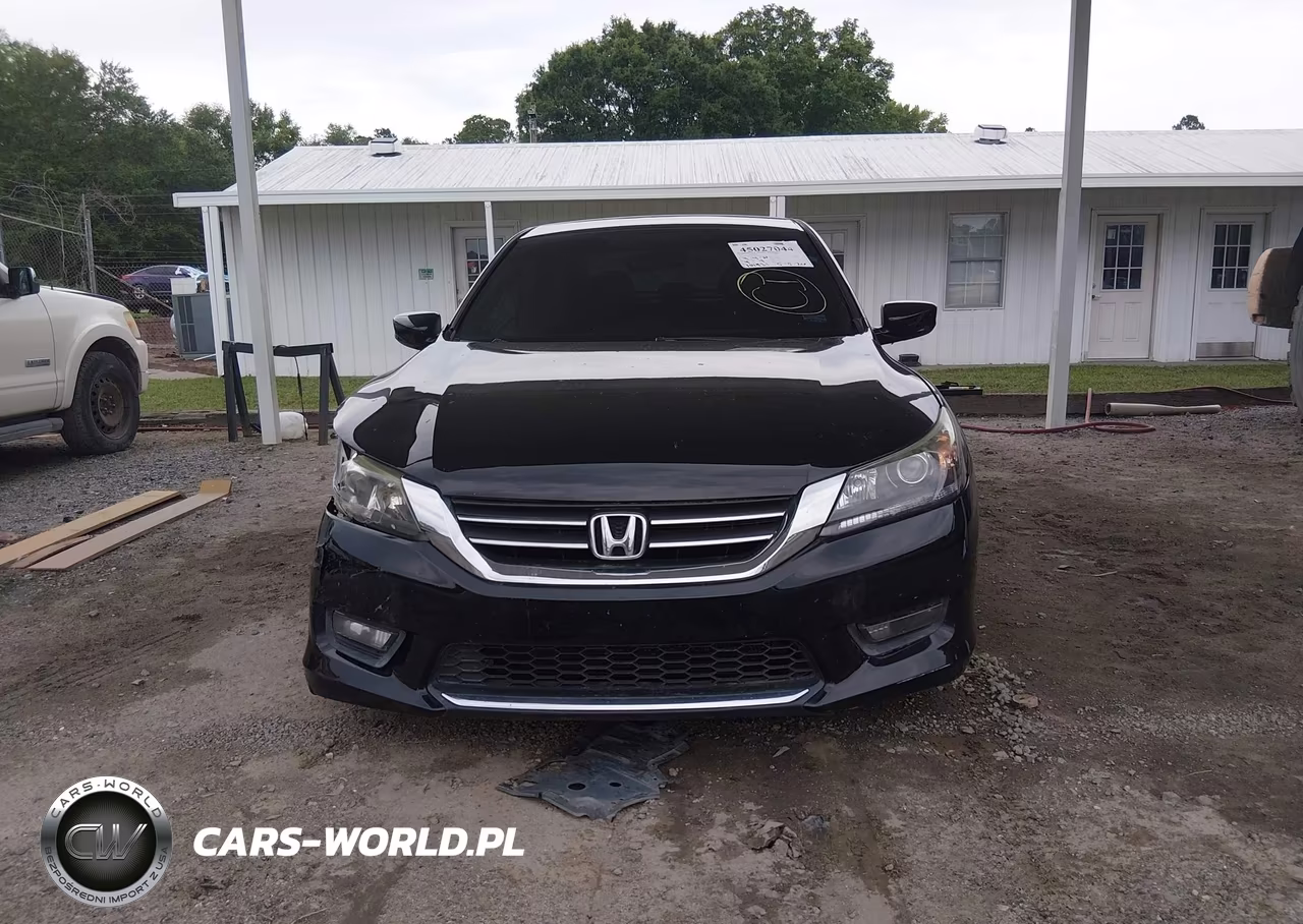 2014 Honda Accord Sport VIN:1HGCR2F58EA216151 - 12