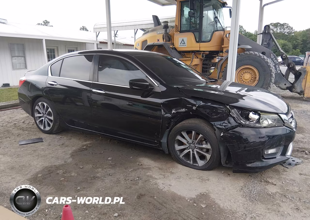 2014 Honda Accord Sport VIN:1HGCR2F58EA216151 - 13