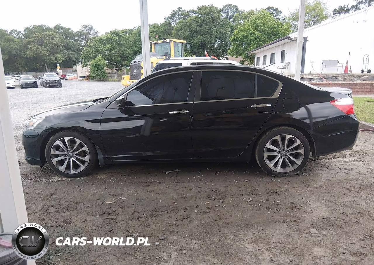 2014 Honda Accord Sport VIN:1HGCR2F58EA216151 - 14