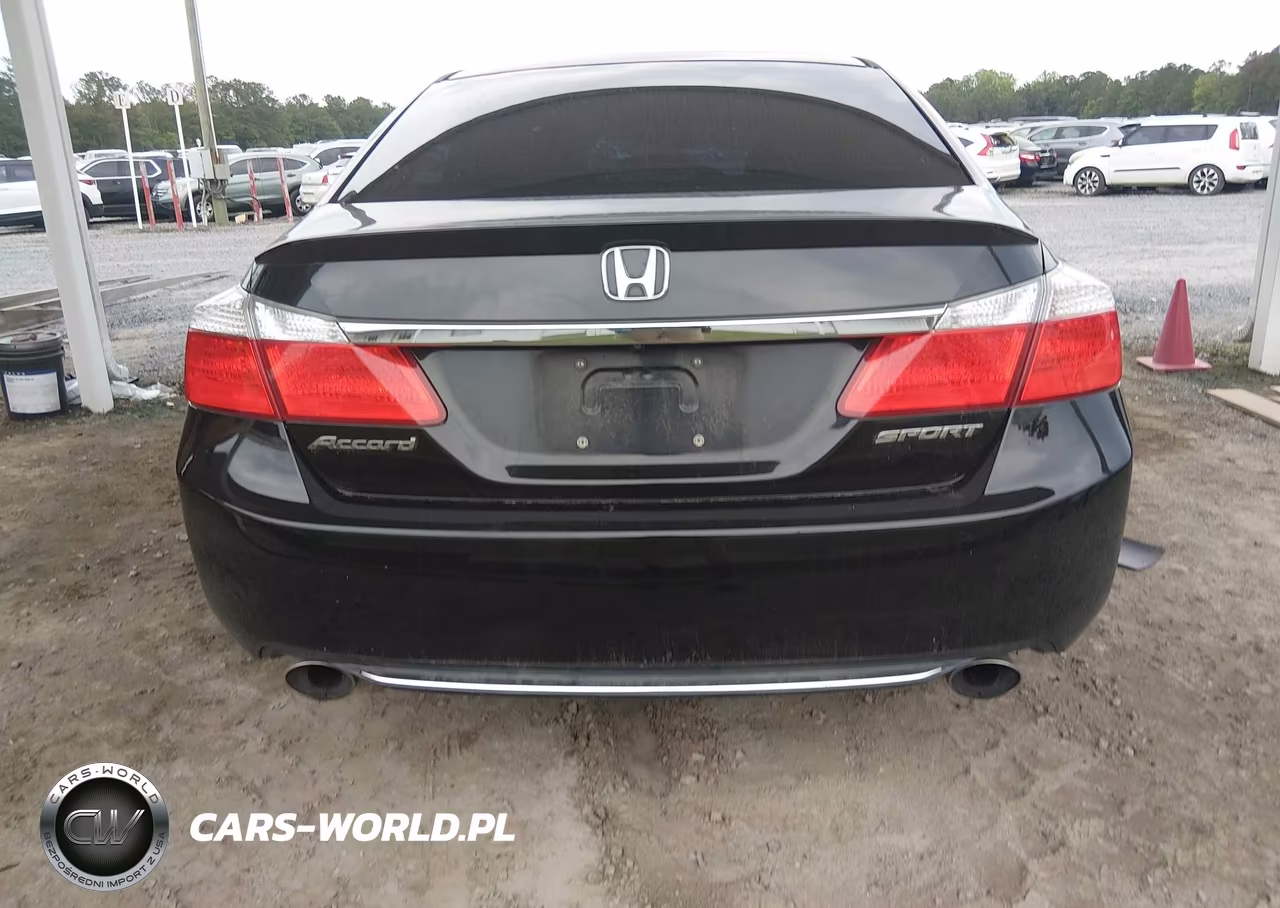 2014 Honda Accord Sport VIN:1HGCR2F58EA216151 - 16