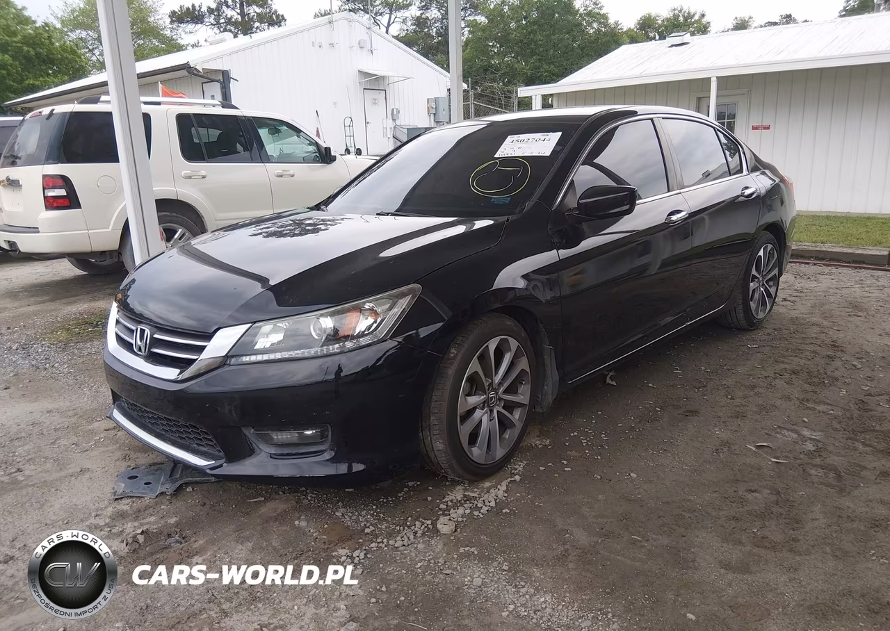 2014 Honda Accord Sport VIN:1HGCR2F58EA216151 - 2