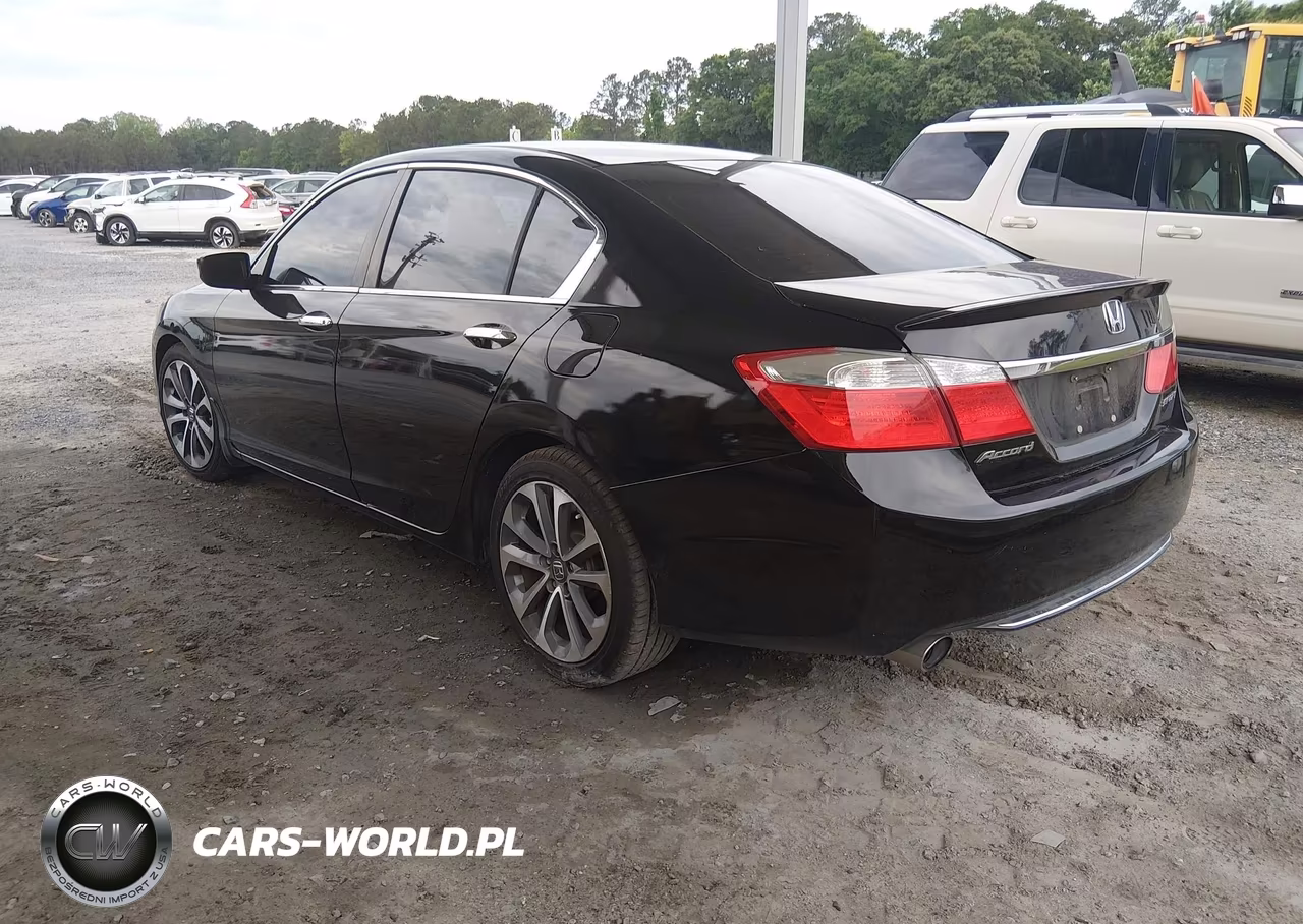 2014 Honda Accord Sport VIN:1HGCR2F58EA216151 - 3