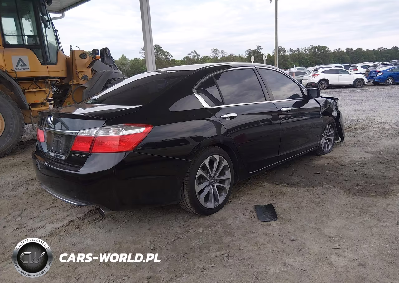 2014 Honda Accord Sport VIN:1HGCR2F58EA216151 - 4