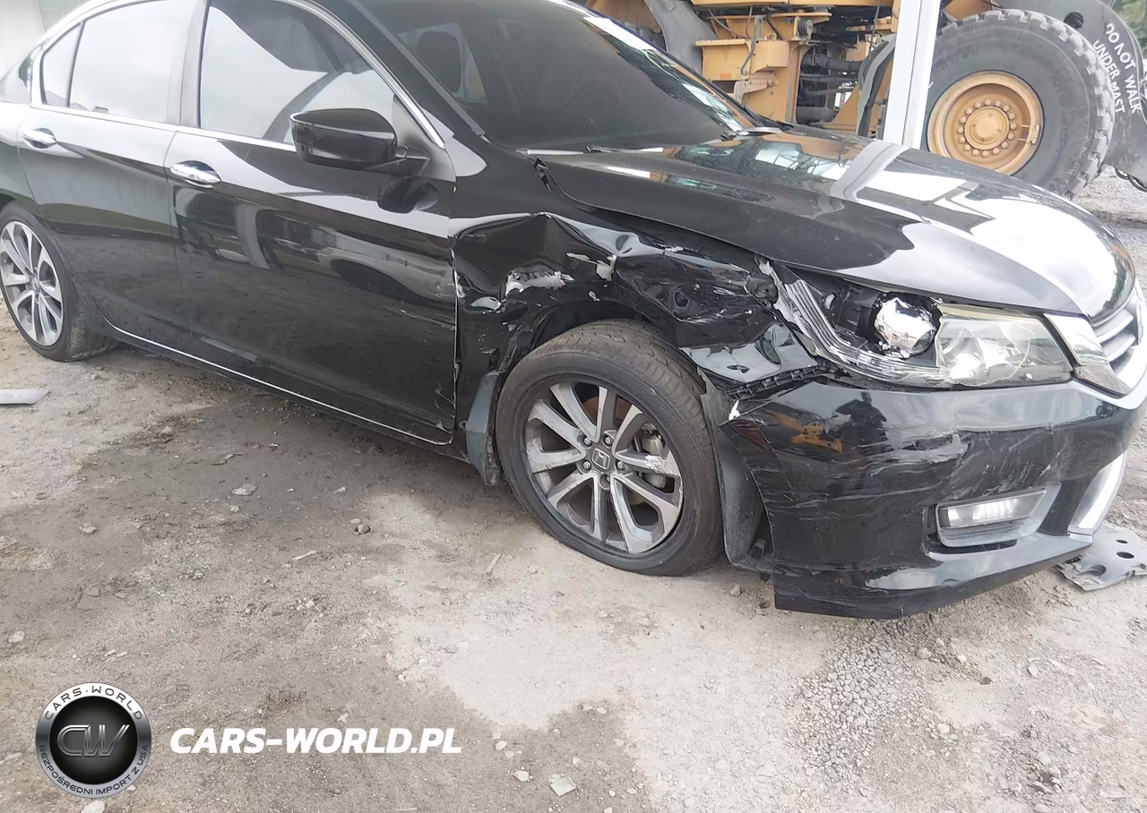 2014 Honda Accord Sport VIN:1HGCR2F58EA216151 - 6