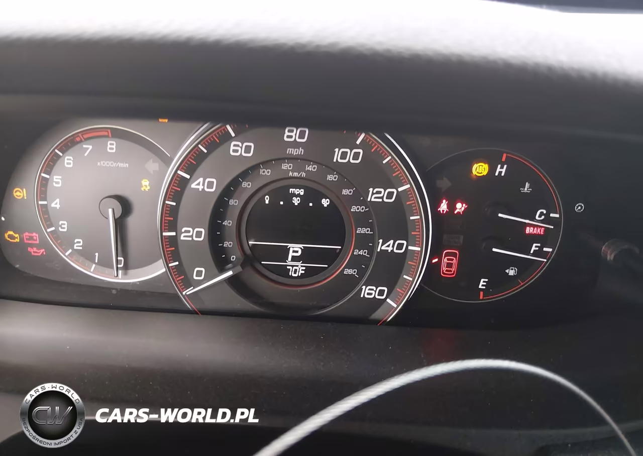 2014 Honda Accord Sport VIN:1HGCR2F58EA216151 - 7
