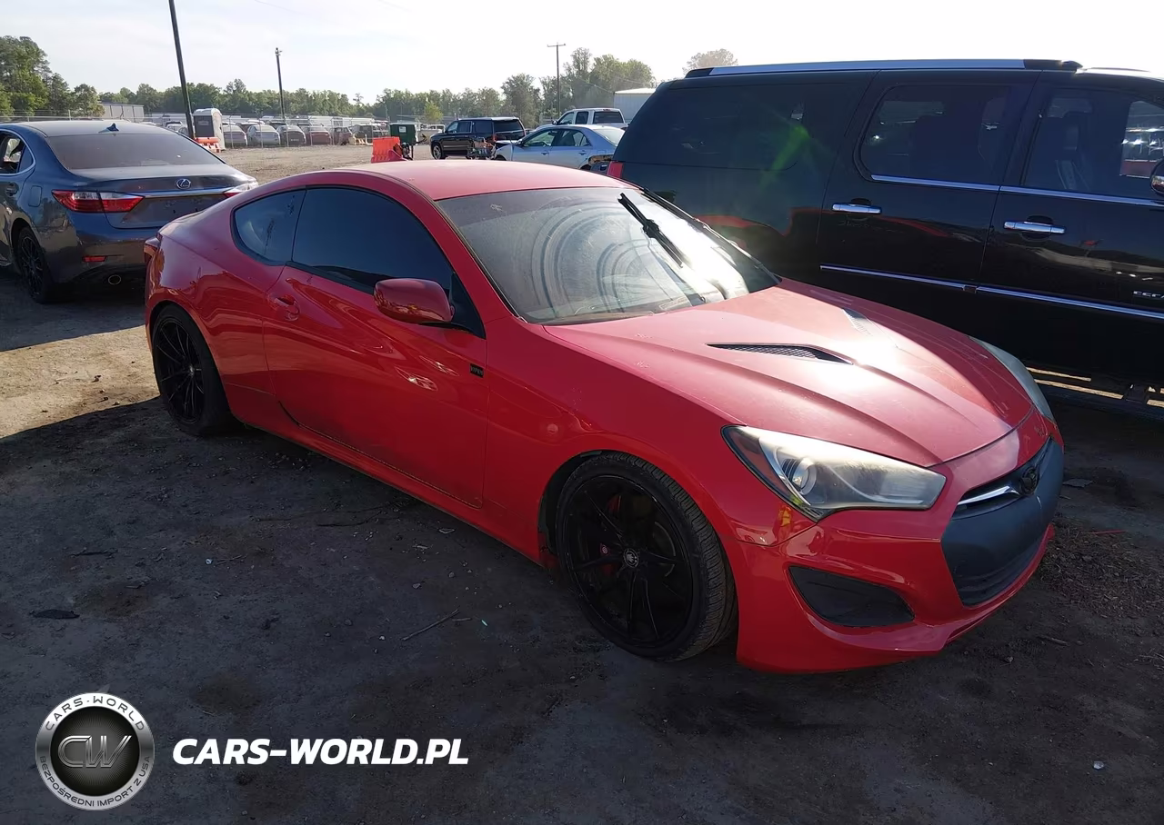 2013 Hyundai Genesis 2.0T R-Spec