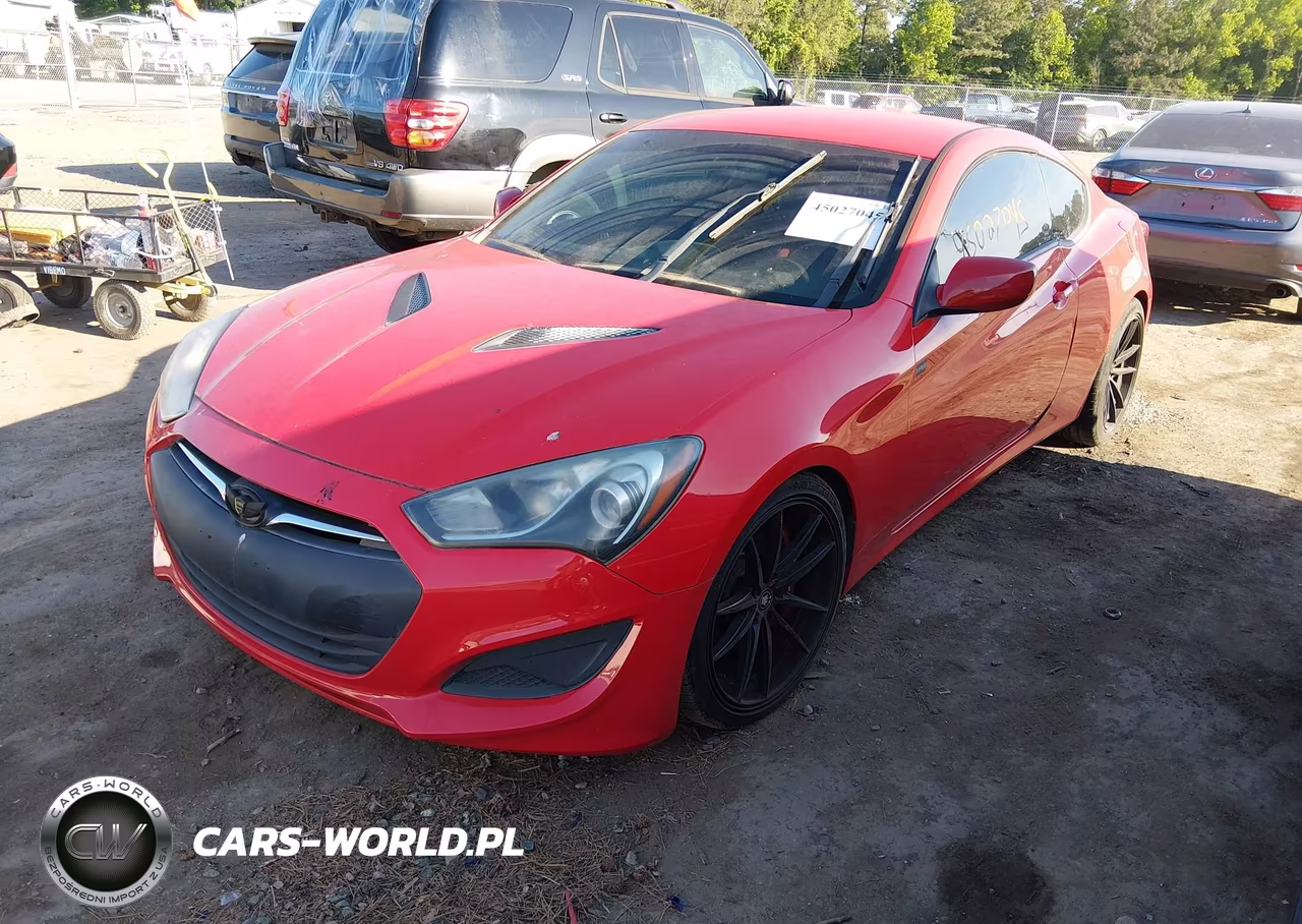 2013 Hyundai Genesis 2.0T R-Spec VIN:KMHHT6KD9DU089784 - 2