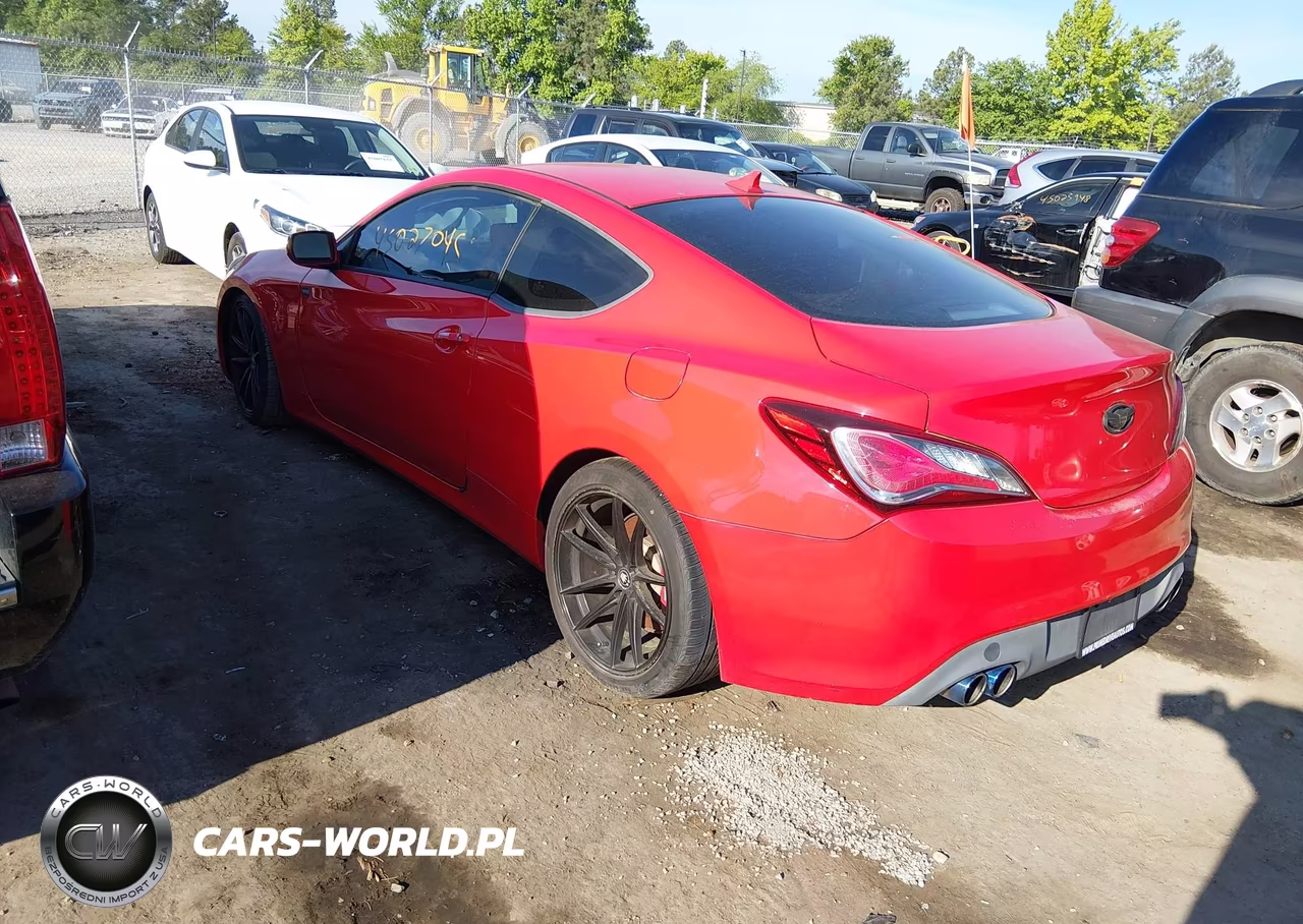 2013 Hyundai Genesis 2.0T R-Spec VIN:KMHHT6KD9DU089784 - 3