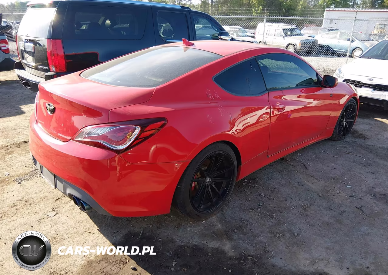 2013 Hyundai Genesis 2.0T R-Spec VIN:KMHHT6KD9DU089784 - 4