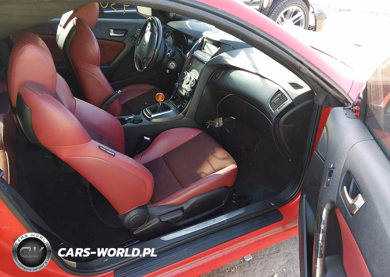 2013 Hyundai Genesis 2.0T R-Spec VIN:KMHHT6KD9DU089784 - 5