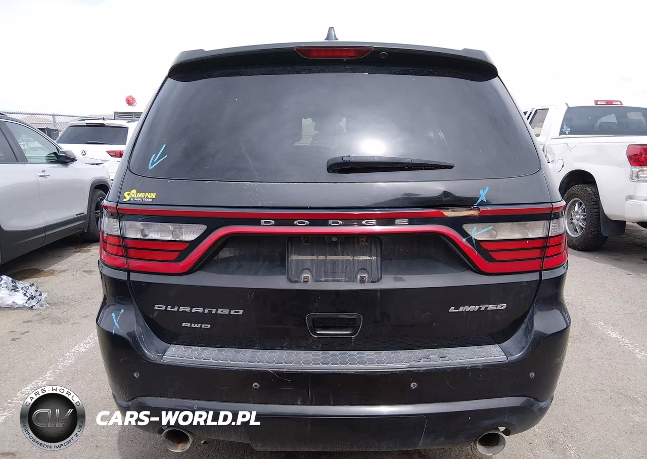 2014 Dodge Durango Limited VIN:1C4RDJDGXEC599603 - 16