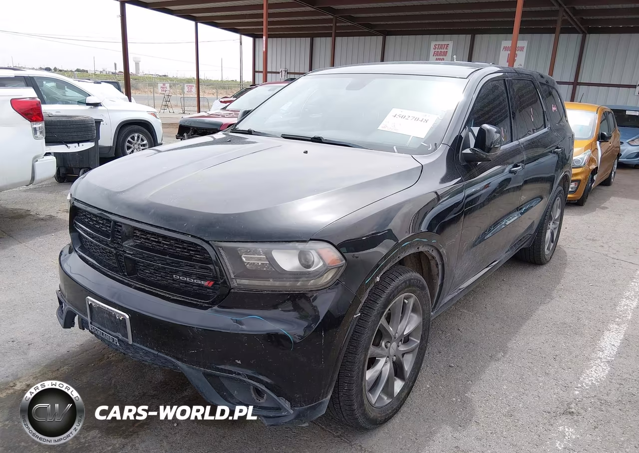 2014 Dodge Durango Limited VIN:1C4RDJDGXEC599603 - 2