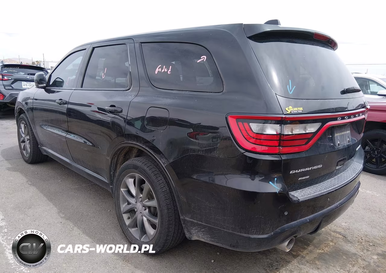 2014 Dodge Durango Limited VIN:1C4RDJDGXEC599603 - 3