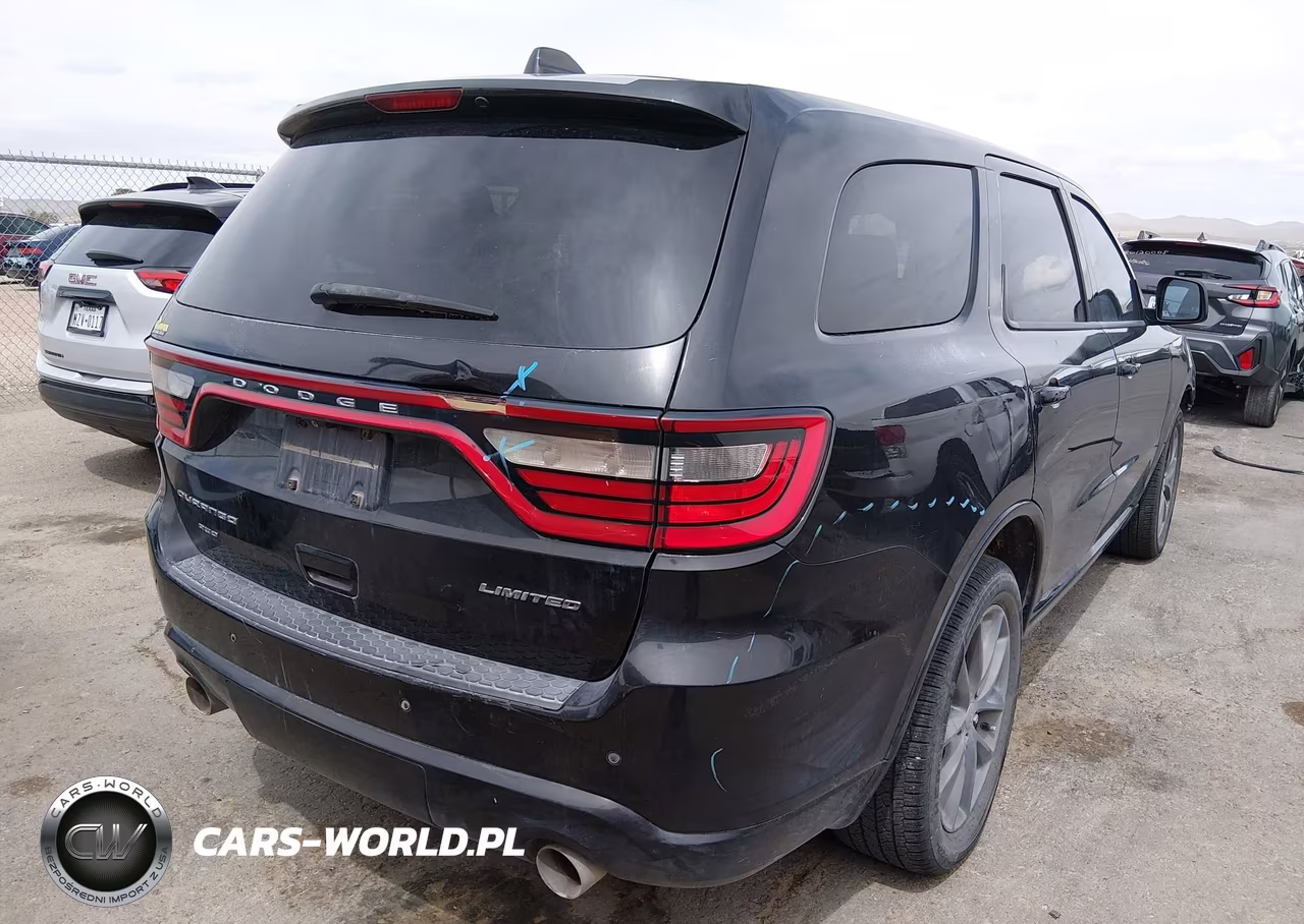 2014 Dodge Durango Limited VIN:1C4RDJDGXEC599603 - 4