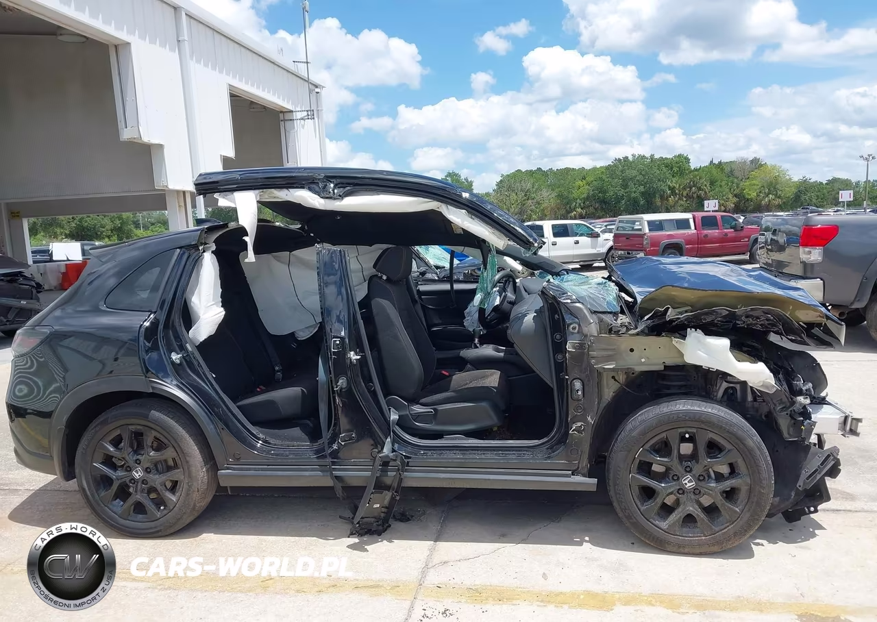 2024 Honda Hr-V 2Wd Sport-2Wd Sport W-O Bsi VIN:3CZRZ1H56RM704257 - 14