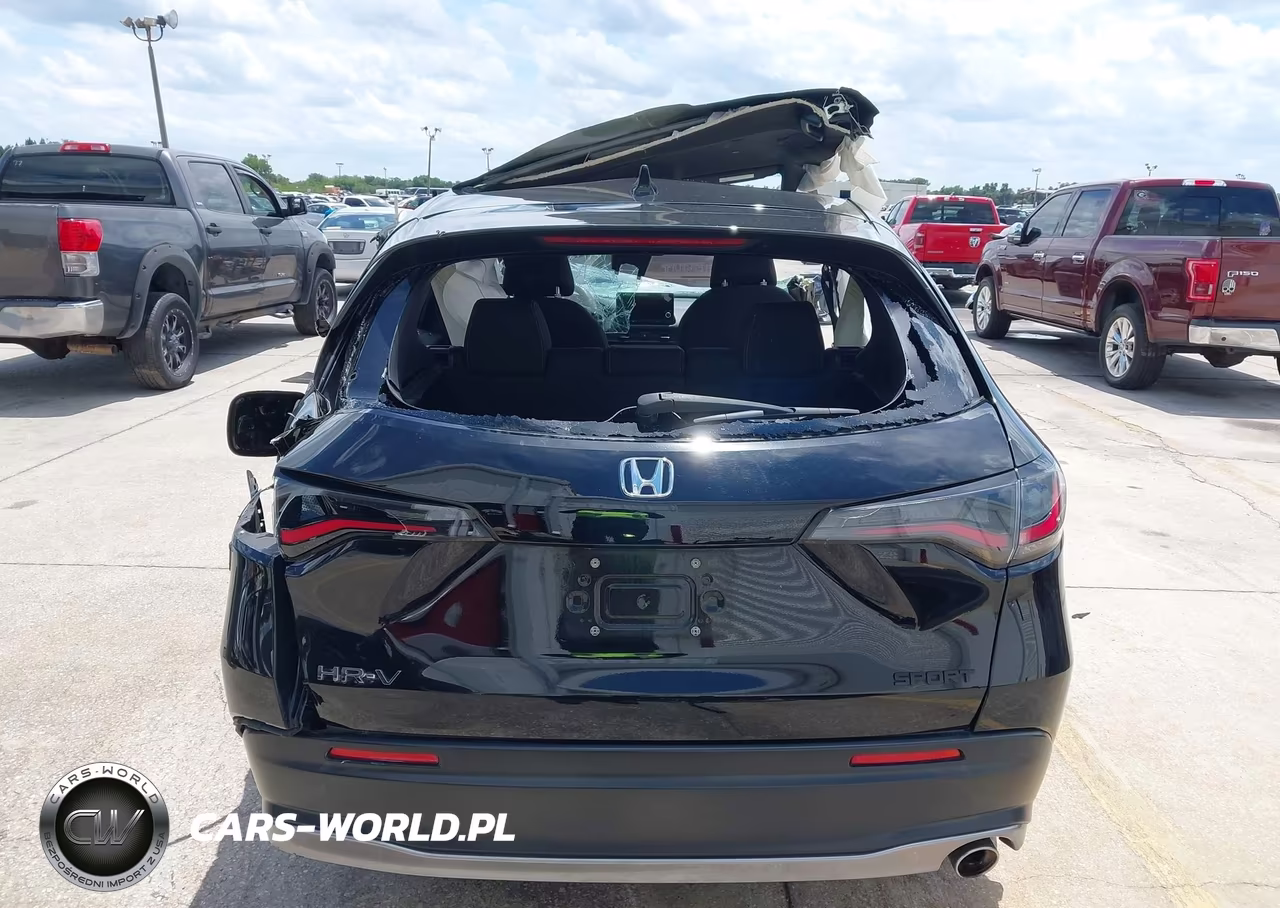 2024 Honda Hr-V 2Wd Sport-2Wd Sport W-O Bsi VIN:3CZRZ1H56RM704257 - 17