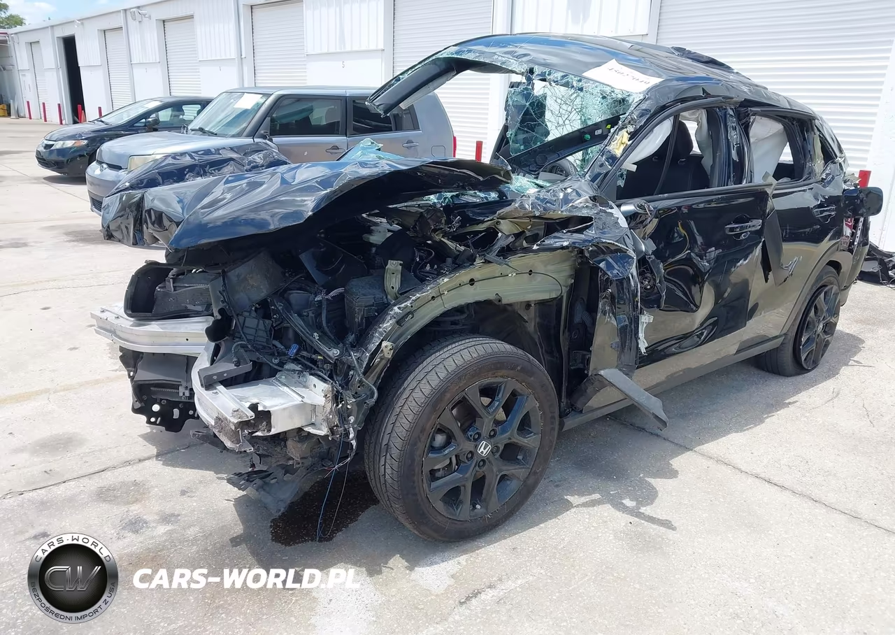 2024 Honda Hr-V 2Wd Sport-2Wd Sport W-O Bsi VIN:3CZRZ1H56RM704257 - 2