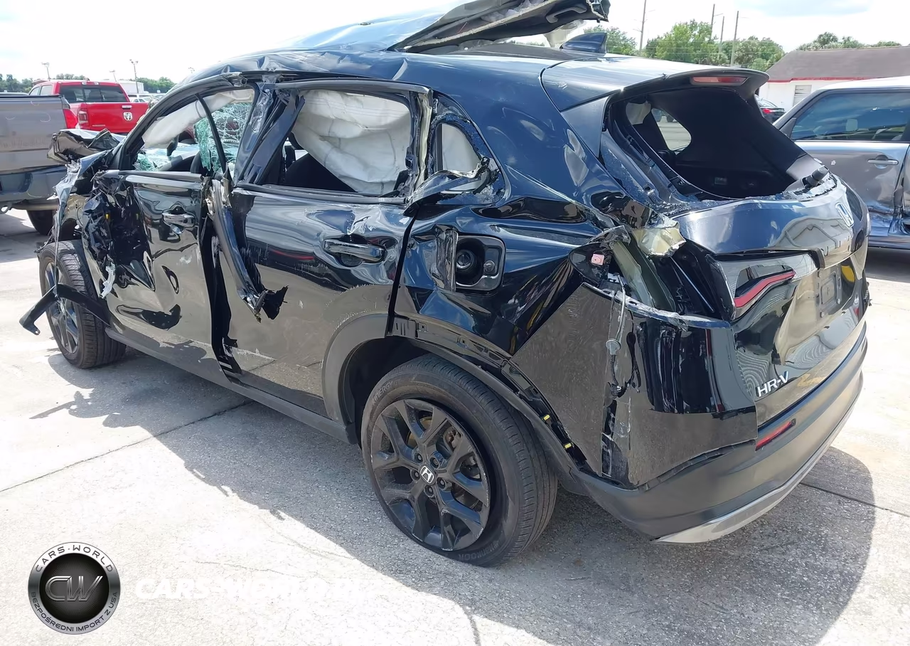 2024 Honda Hr-V 2Wd Sport-2Wd Sport W-O Bsi VIN:3CZRZ1H56RM704257 - 3
