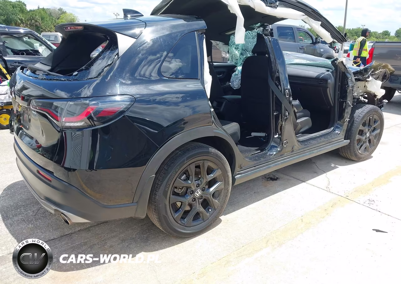 2024 Honda Hr-V 2Wd Sport-2Wd Sport W-O Bsi VIN:3CZRZ1H56RM704257 - 4