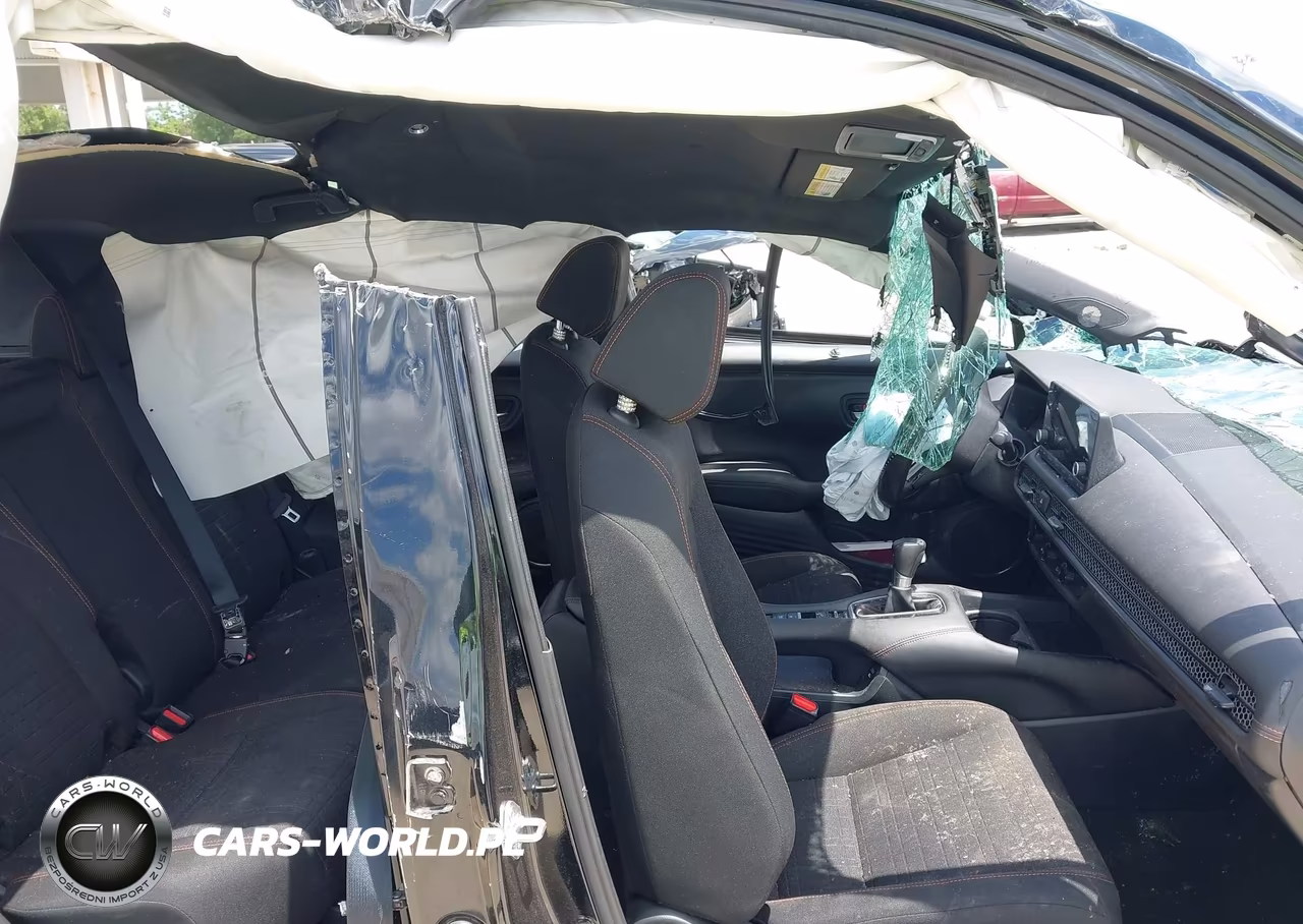 2024 Honda Hr-V 2Wd Sport-2Wd Sport W-O Bsi VIN:3CZRZ1H56RM704257 - 5