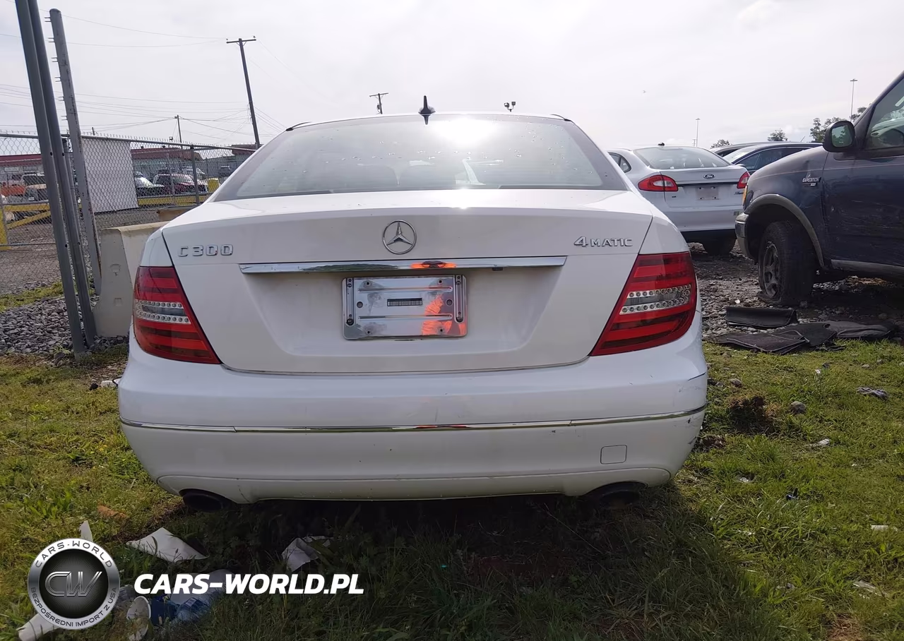 2013 Mercedes-Benz C 300 Luxury 4Matic VIN:WDDGF8AB8DR287087 - 16