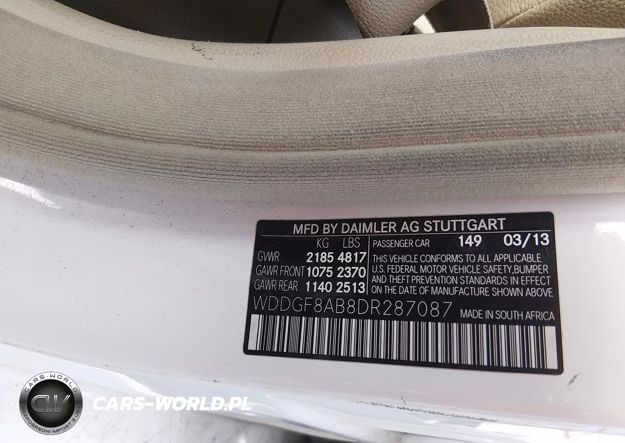 2013 Mercedes-Benz C 300 Luxury 4Matic VIN:WDDGF8AB8DR287087 - 9