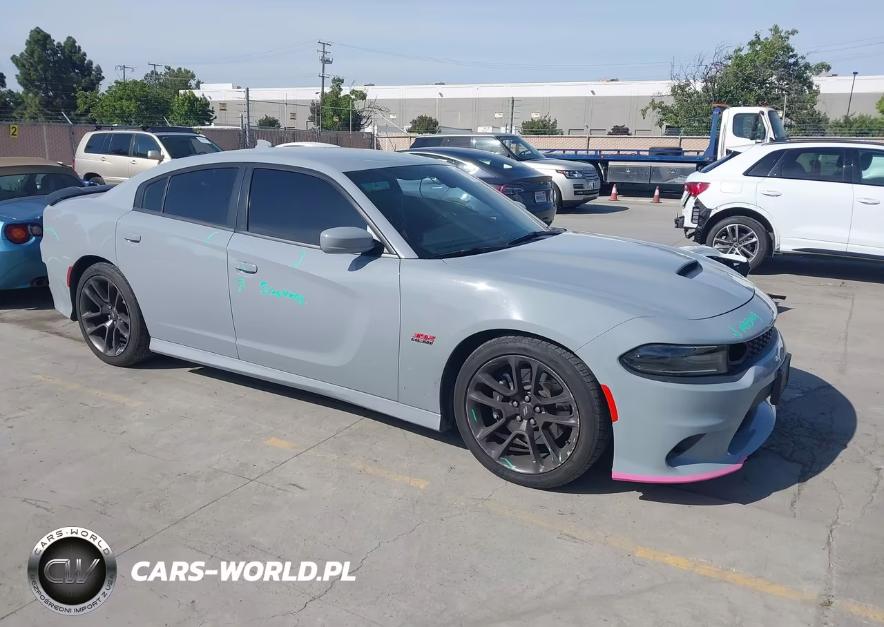 2020 Dodge Charger Scat Pack Rwd – zdjęcie 1 z 16