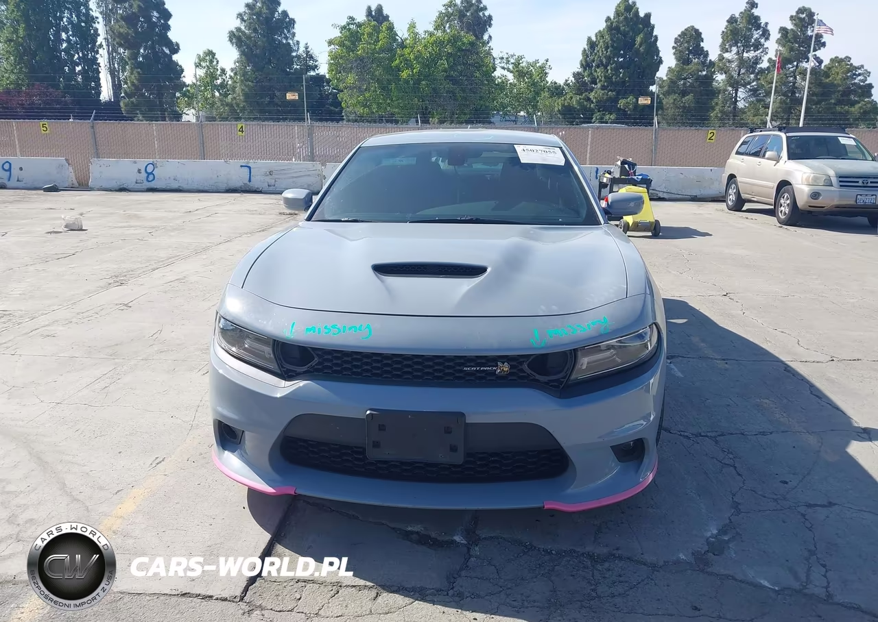 2020 Dodge Charger Scat Pack Rwd VIN:2C3CDXGJ5LH255191 - 12