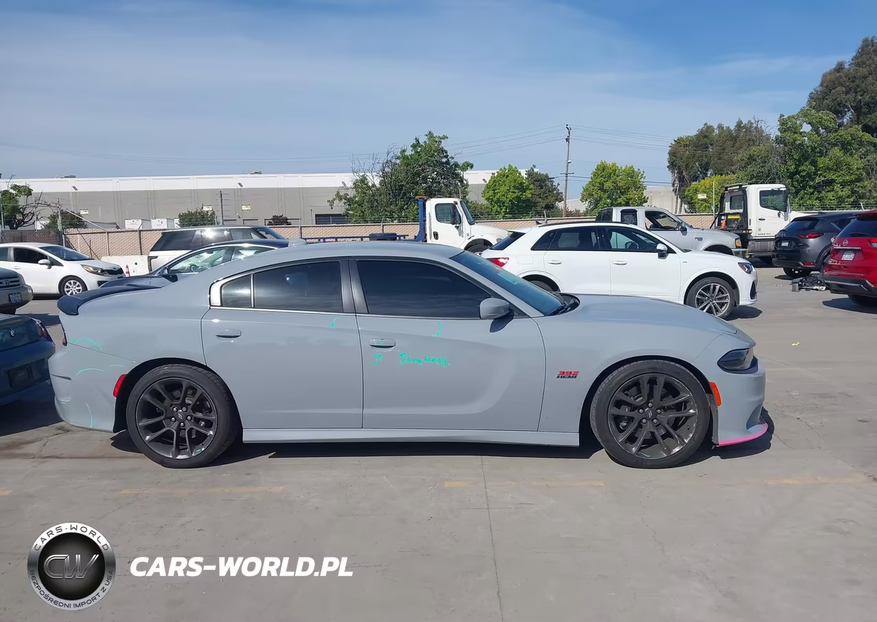2020 Dodge Charger Scat Pack Rwd VIN:2C3CDXGJ5LH255191 - 13