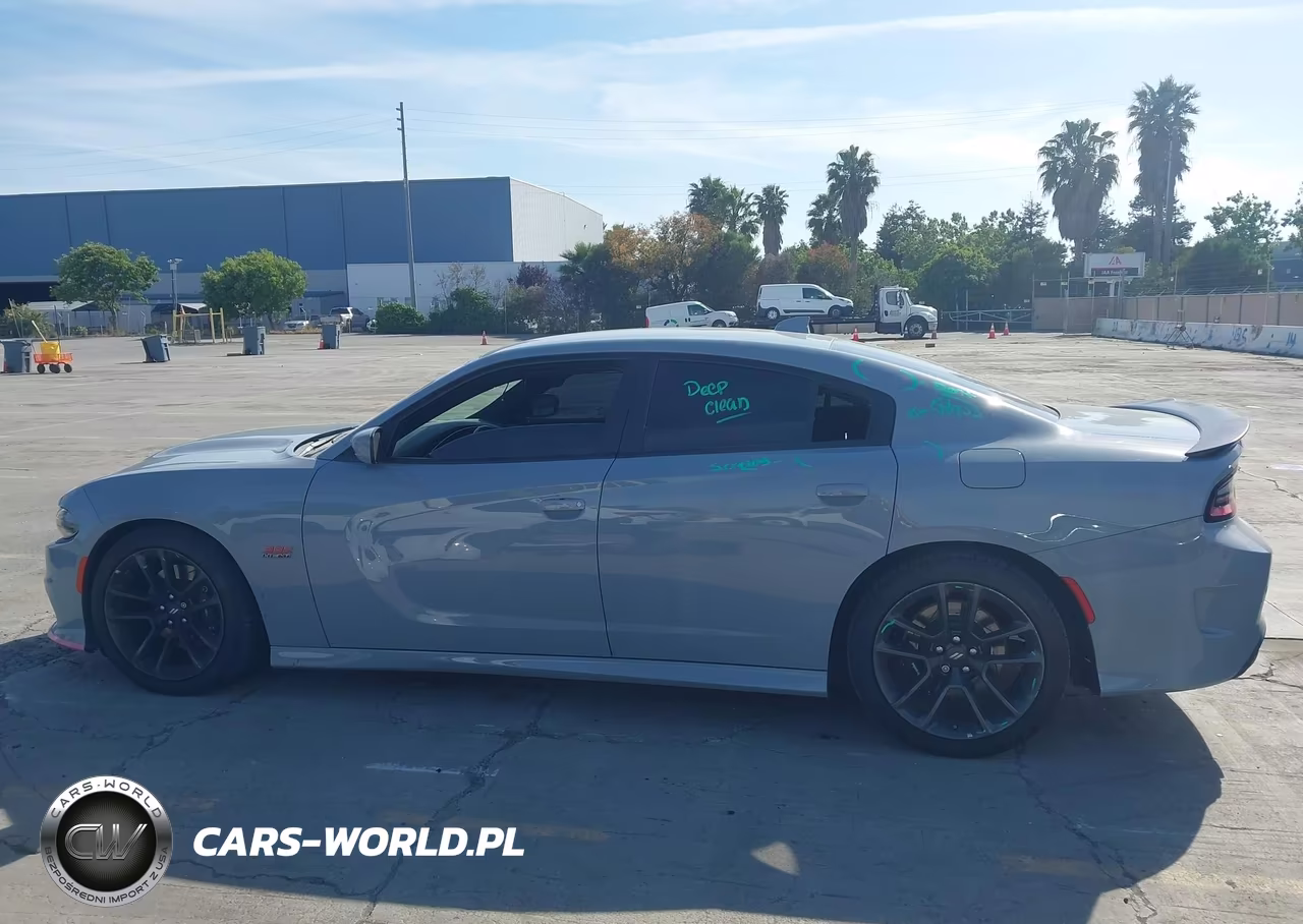 2020 Dodge Charger Scat Pack Rwd VIN:2C3CDXGJ5LH255191 - 14