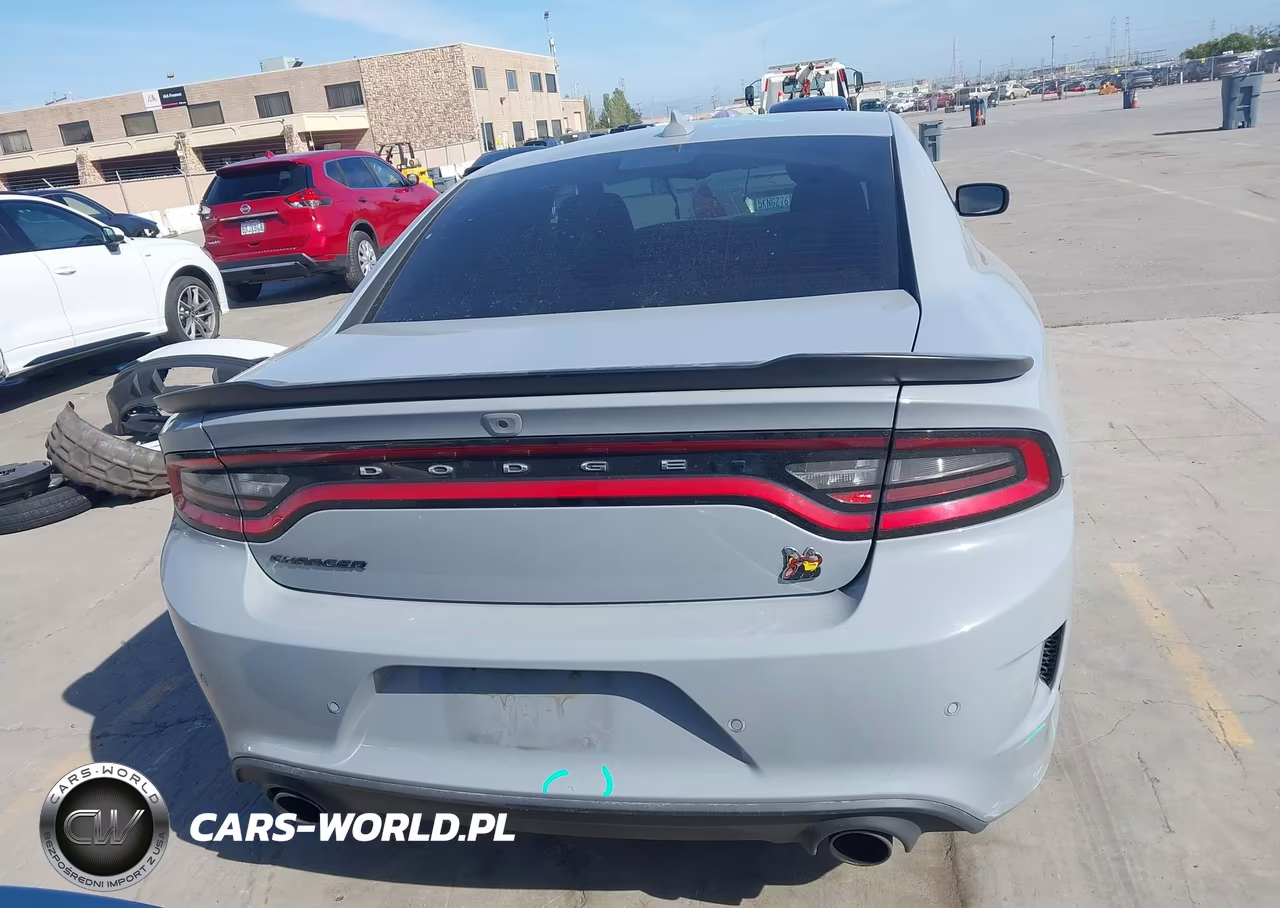 2020 Dodge Charger Scat Pack Rwd VIN:2C3CDXGJ5LH255191 - 16