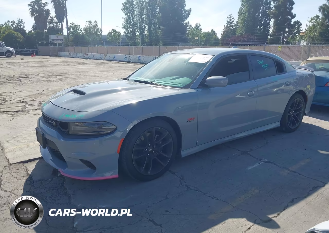 2020 Dodge Charger Scat Pack Rwd VIN:2C3CDXGJ5LH255191 - 2