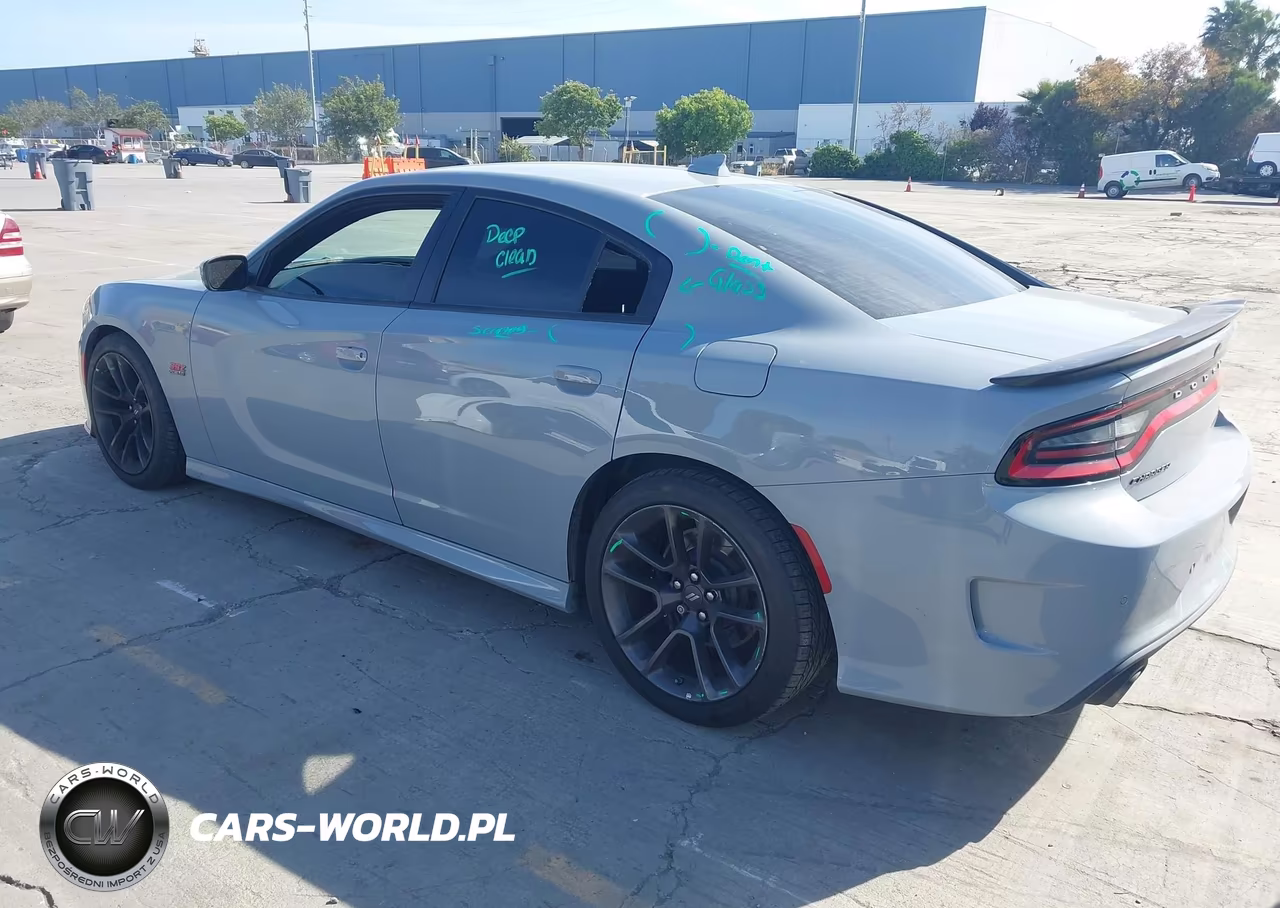 2020 Dodge Charger Scat Pack Rwd VIN:2C3CDXGJ5LH255191 - 3