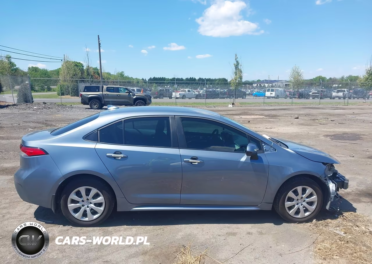 2025 Toyota Corolla Le VIN:5YFB4MDE0SP237929 - 14