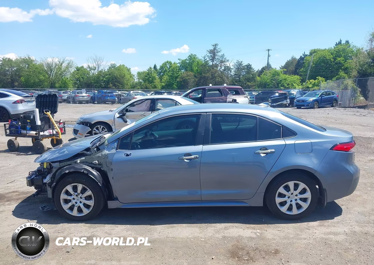 2025 Toyota Corolla Le VIN:5YFB4MDE0SP237929 - 15