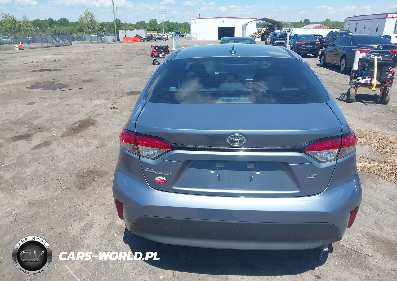 2025 Toyota Corolla Le VIN:5YFB4MDE0SP237929 - 17