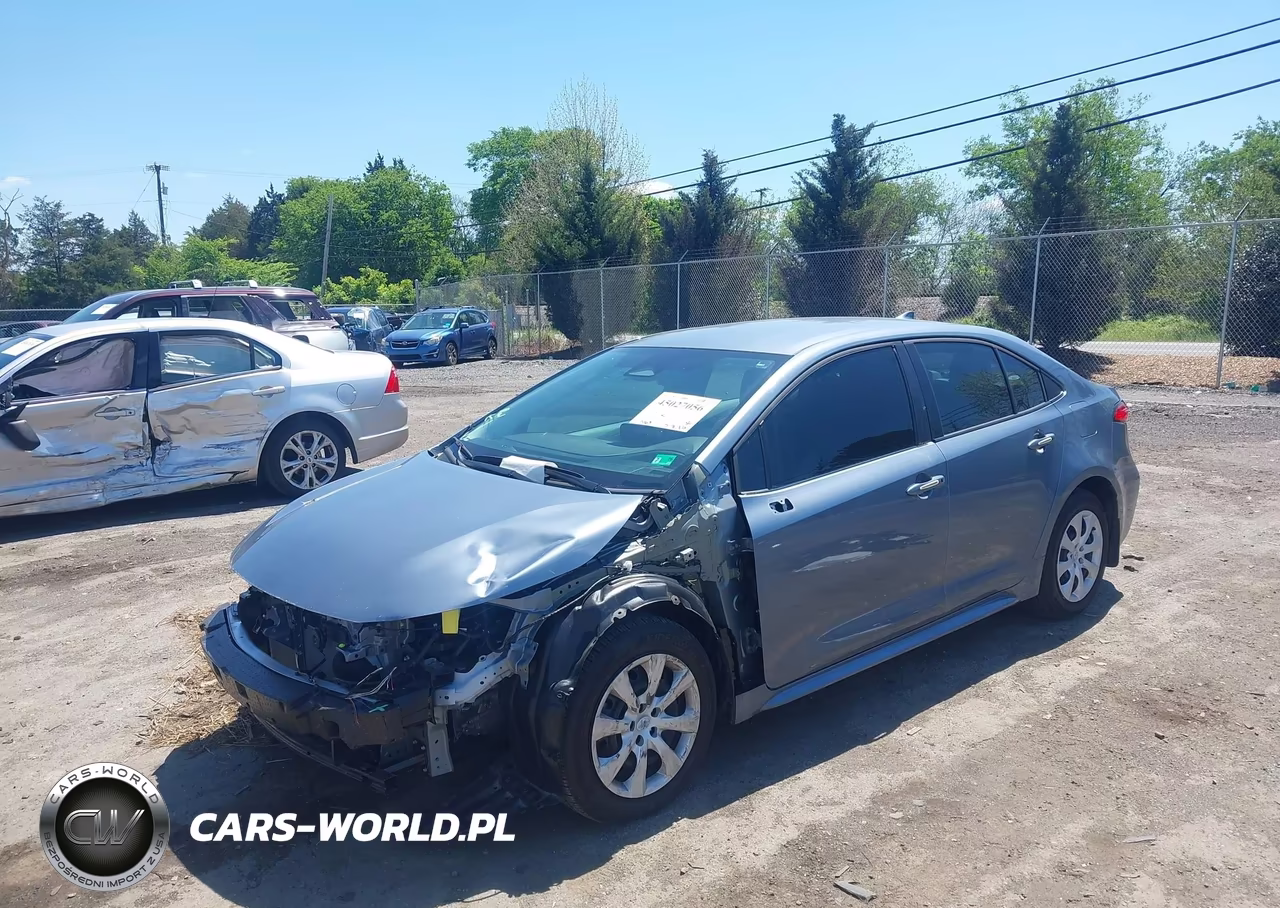 2025 Toyota Corolla Le VIN:5YFB4MDE0SP237929 - 2