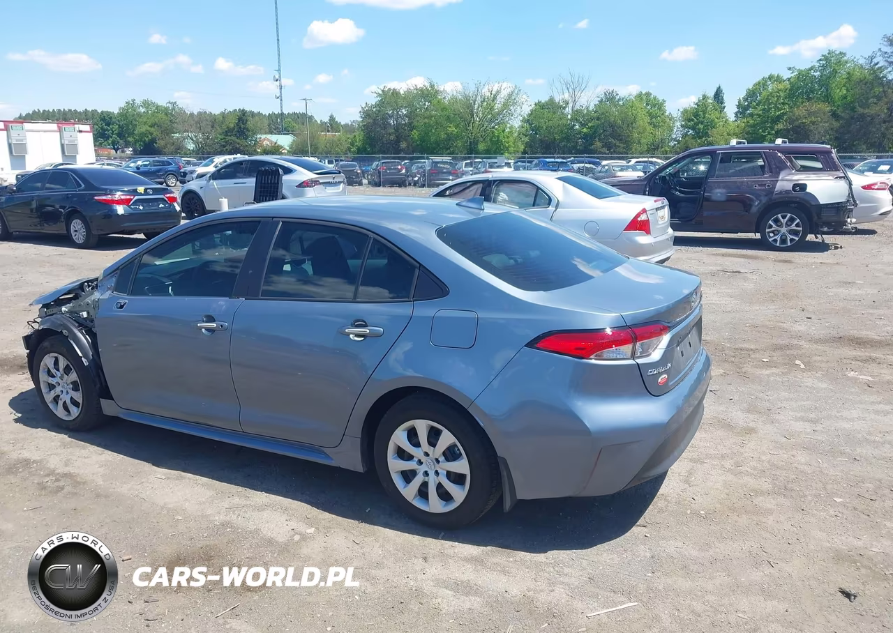 2025 Toyota Corolla Le VIN:5YFB4MDE0SP237929 - 3