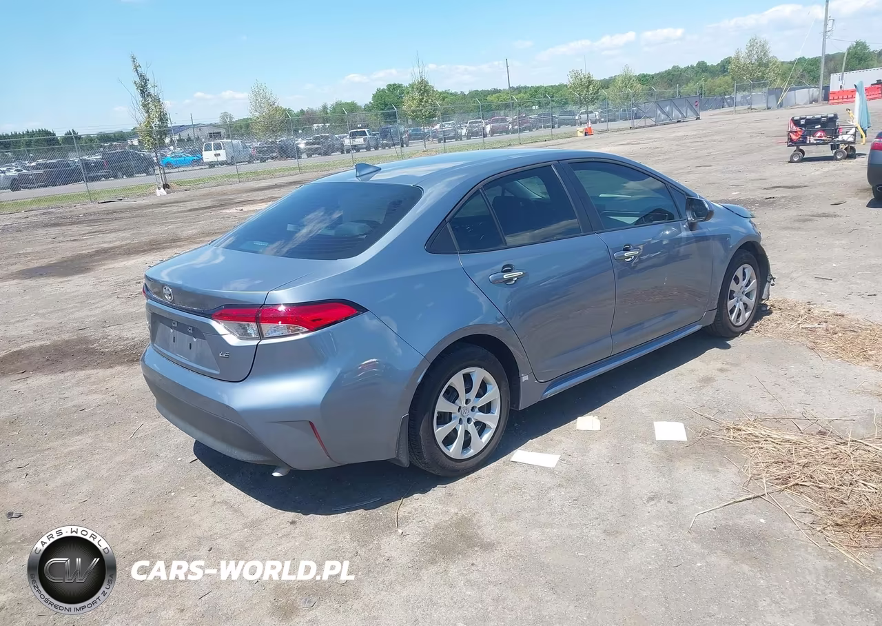 2025 Toyota Corolla Le VIN:5YFB4MDE0SP237929 - 4