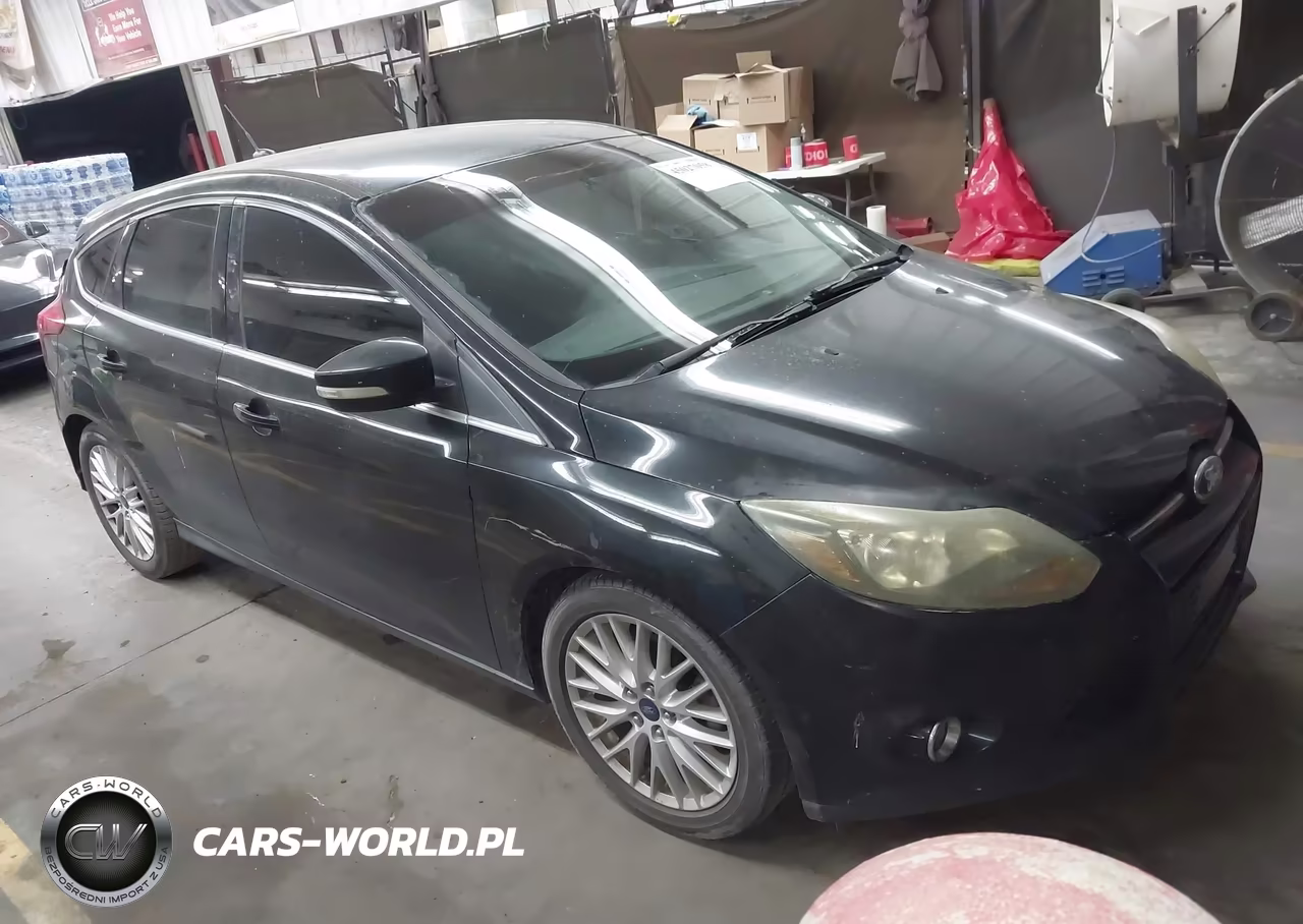 2014 Ford Focus Titanium