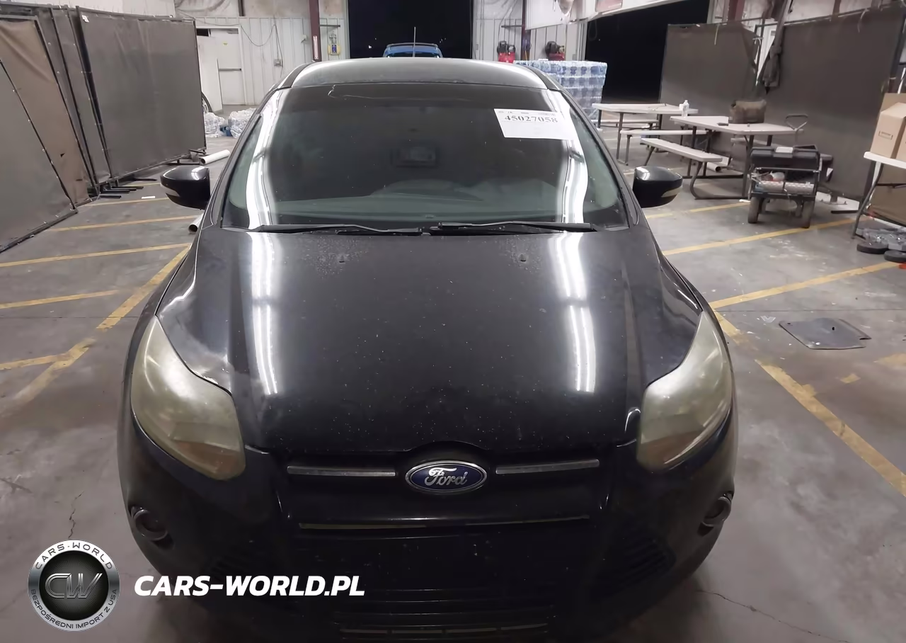 2014 Ford Focus Titanium VIN:1FADP3N22EL420931 - 12
