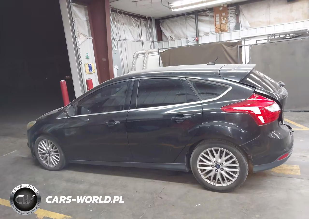2014 Ford Focus Titanium VIN:1FADP3N22EL420931 - 14