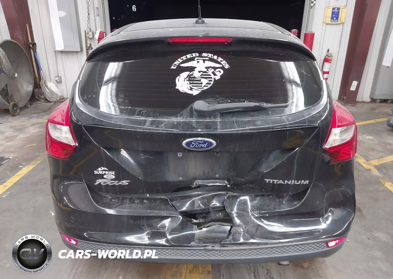 2014 Ford Focus Titanium VIN:1FADP3N22EL420931 - 16