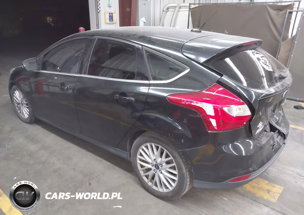 2014 Ford Focus Titanium VIN:1FADP3N22EL420931 - 3
