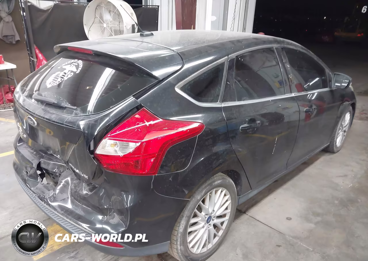 2014 Ford Focus Titanium VIN:1FADP3N22EL420931 - 4