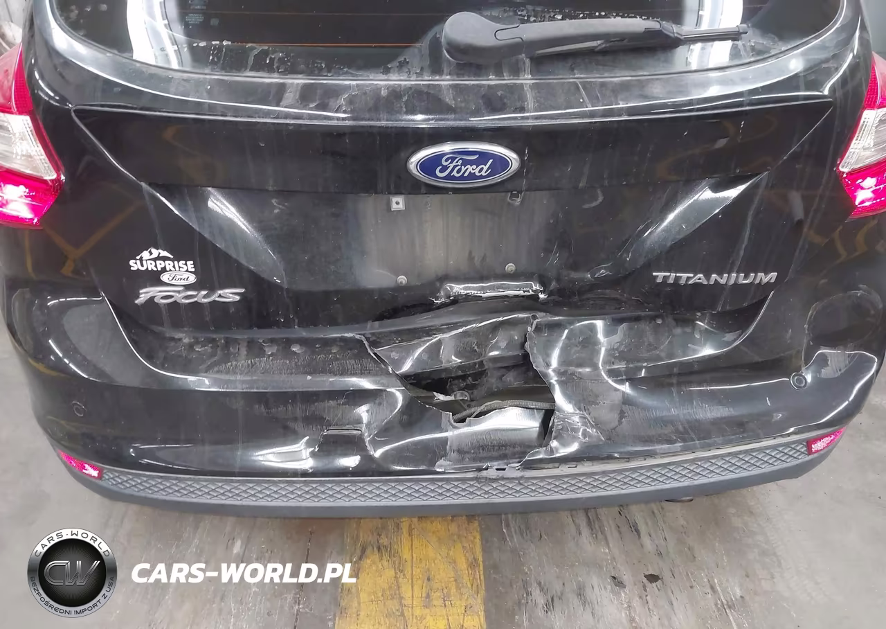 2014 Ford Focus Titanium VIN:1FADP3N22EL420931 - 6