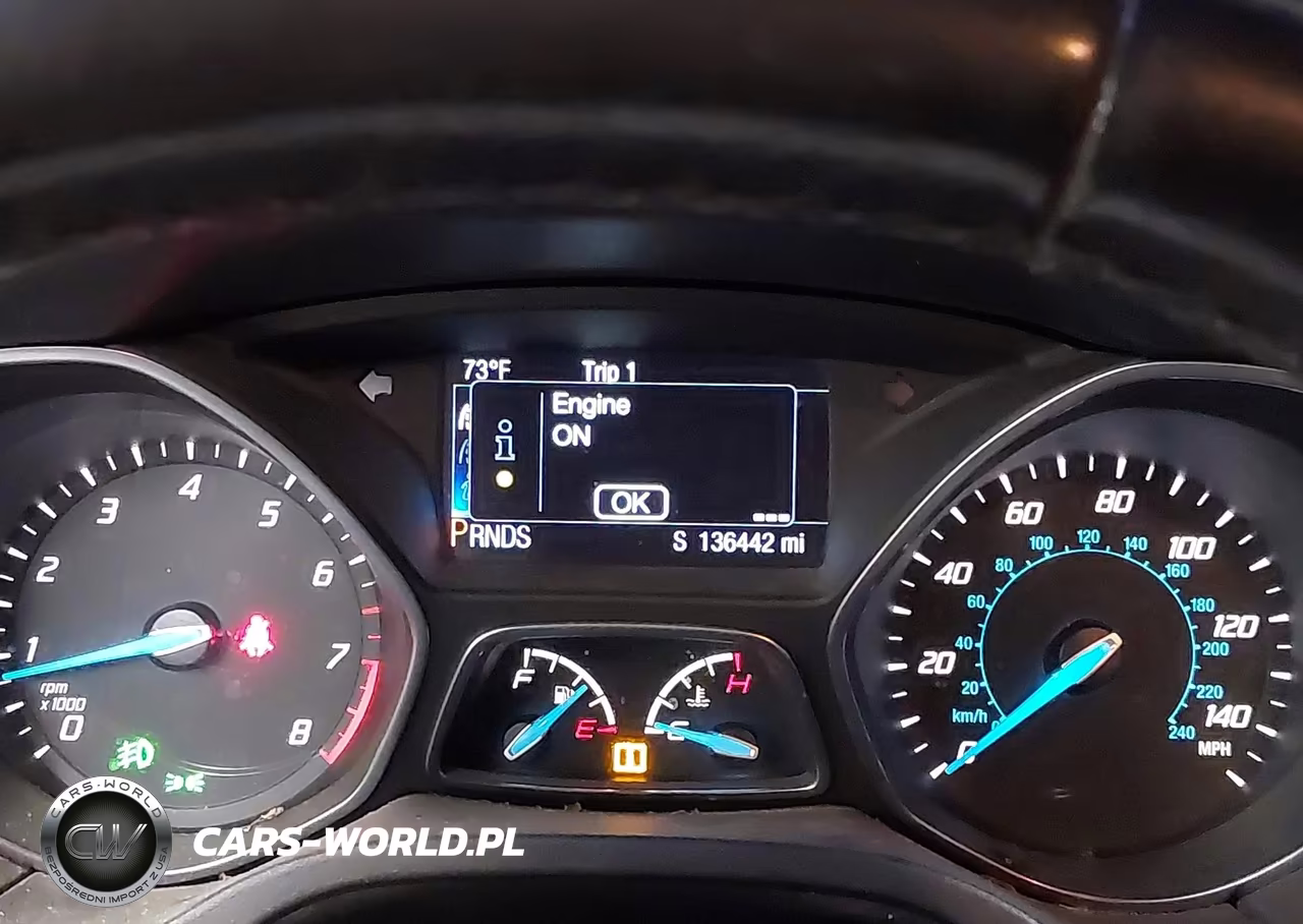 2014 Ford Focus Titanium VIN:1FADP3N22EL420931 - 7