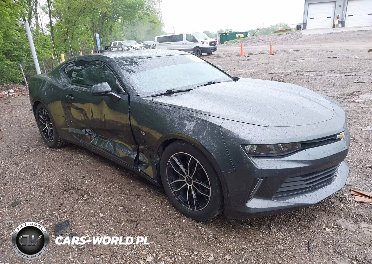 2017 Chevrolet Camaro 1Lt